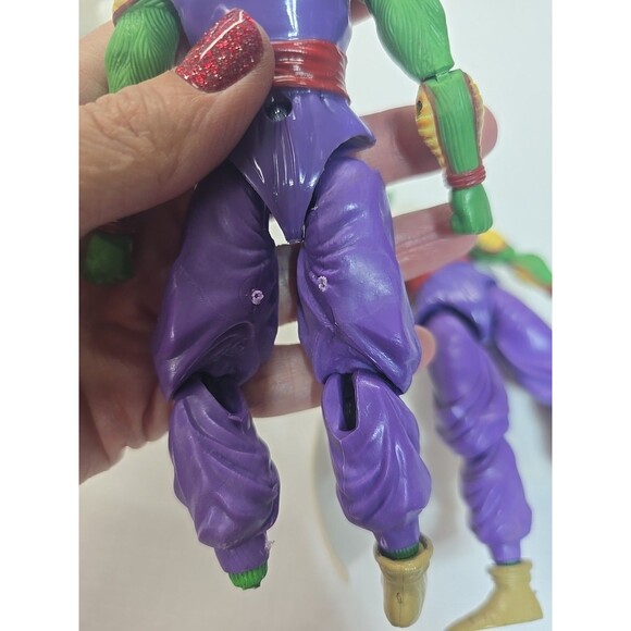 Lot Of 2 Bandai SHF Figuarts Dragon Ball Z Piccolo Action Figures For Parts - Picture 7 of 12